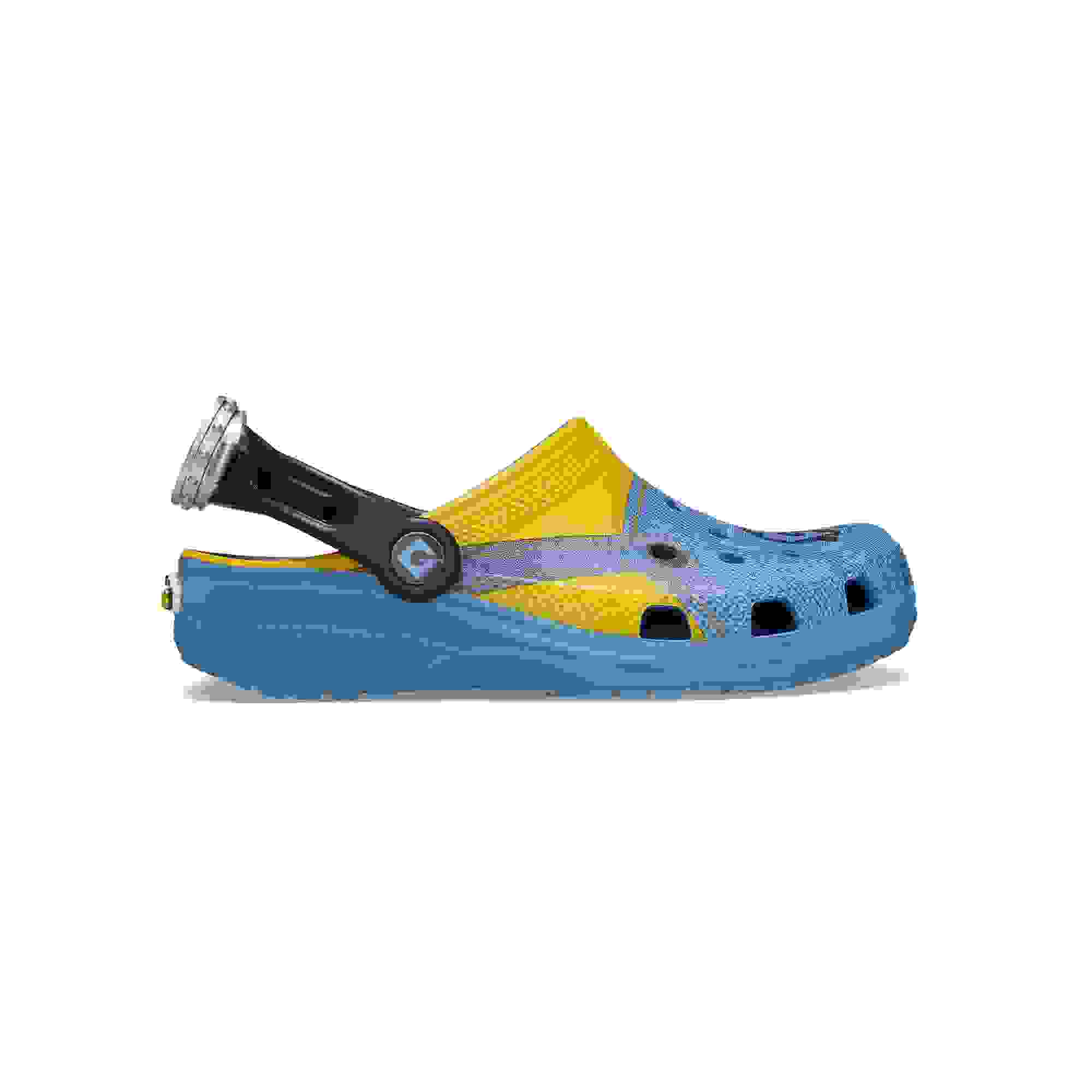 Crocs Classic Toddler Kids' "Minion" Clog